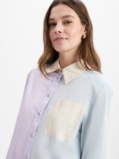 Marc Cain Blousejurk in de kleur Sering, Productweergave