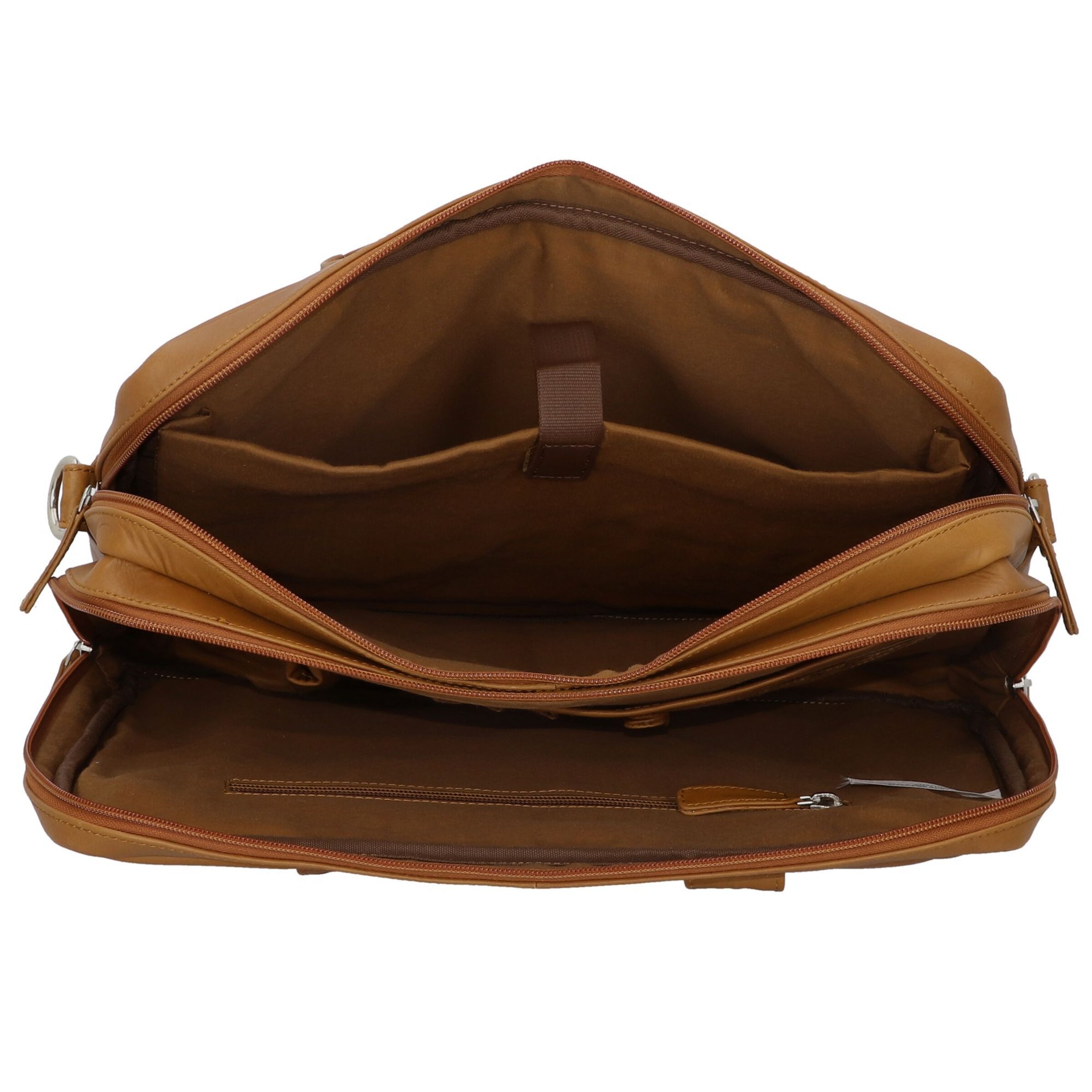 Dermata Aktentasche in Braun