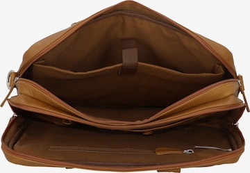 Dermata Document Bag in Brown