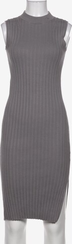 Calvin Klein Jeans Dress in S in Grey: front