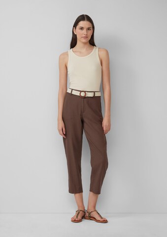 s.Oliver Regular Chinohose in Bronze: Vorderseite