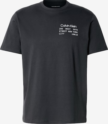 Maglietta di Calvin Klein Jeans in grigio: frontale