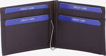 Portamonete di Enrico Coveri in marrone: frontale