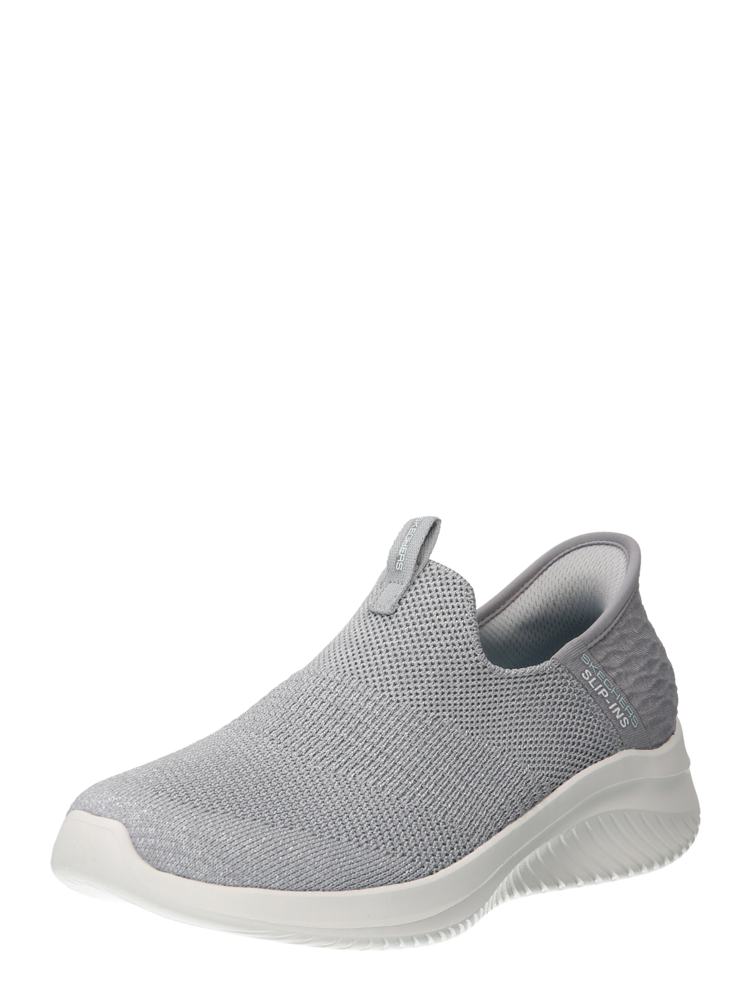 SKECHERS Slip On 'Ultra Flex 3.0 - Smooth Step' in Grau: Vorderseite
