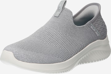 SKECHERS Slip-on in Grijs: voorkant