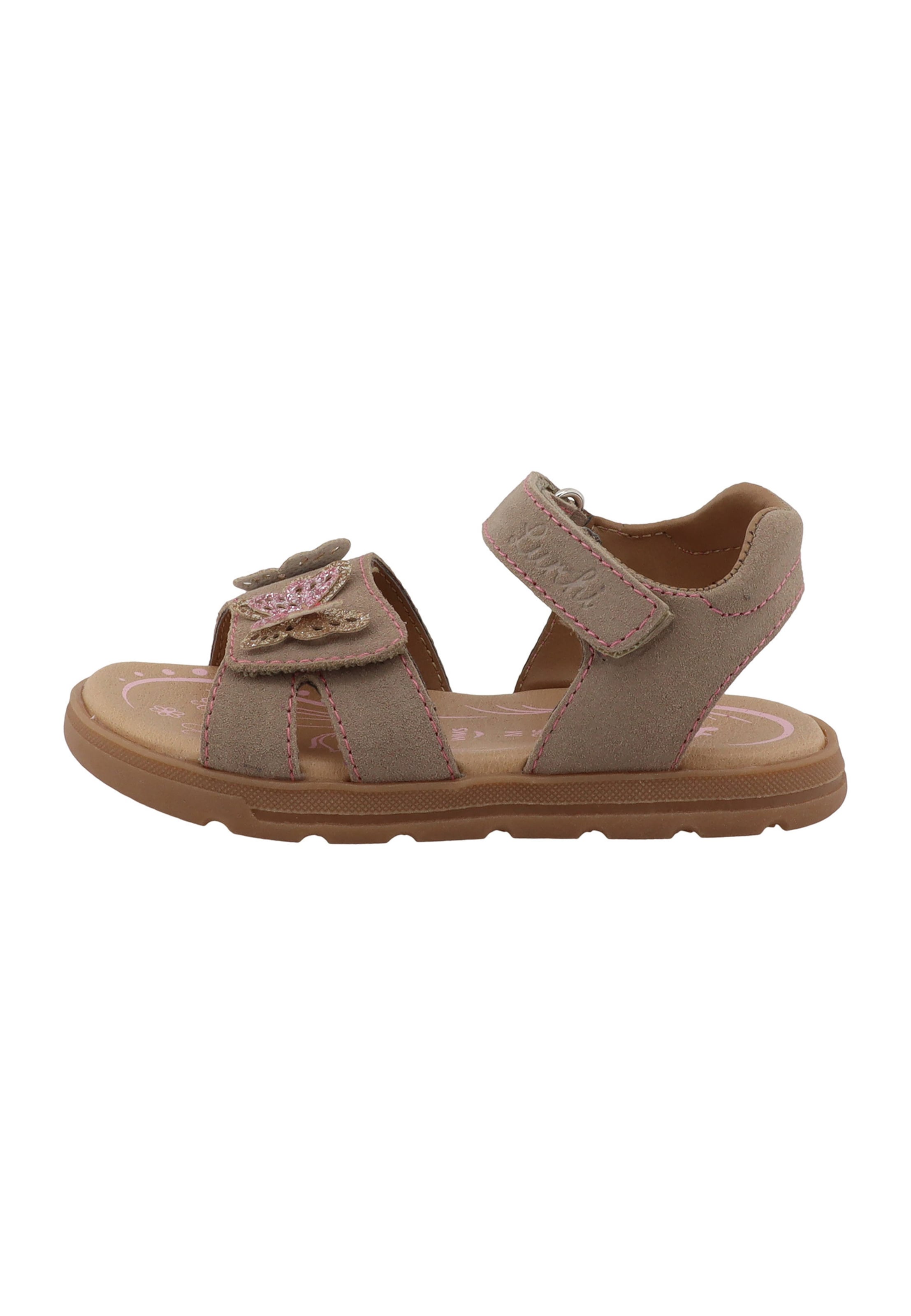 LURCHI Sandalen 'Cinny' in Beige