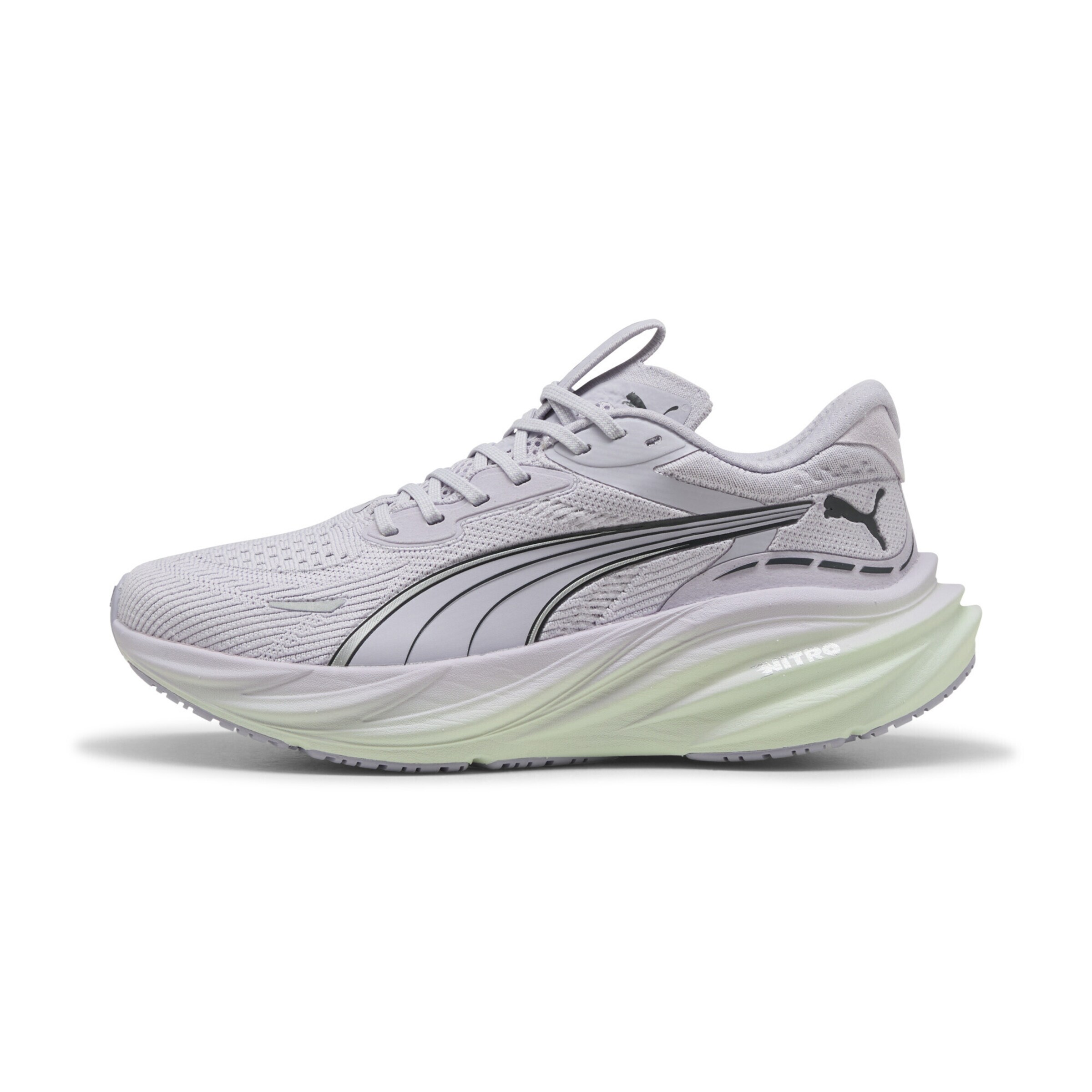 PUMA Laufschuh 'Magnify Nitro™ 3' in Lila: Vorderseite