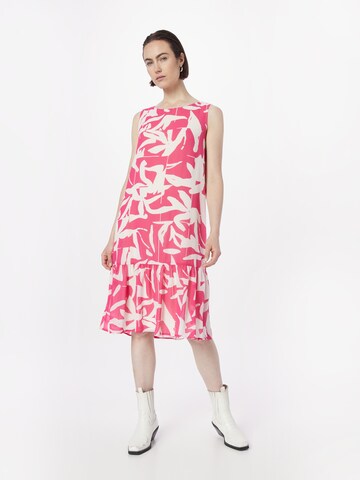 Robe COMMA en rose : devant