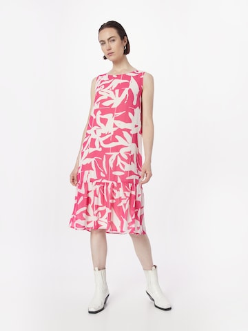 COMMA Dress in Pink: front