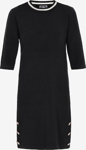 DreiMaster Maritim - Vestido en negro: frente