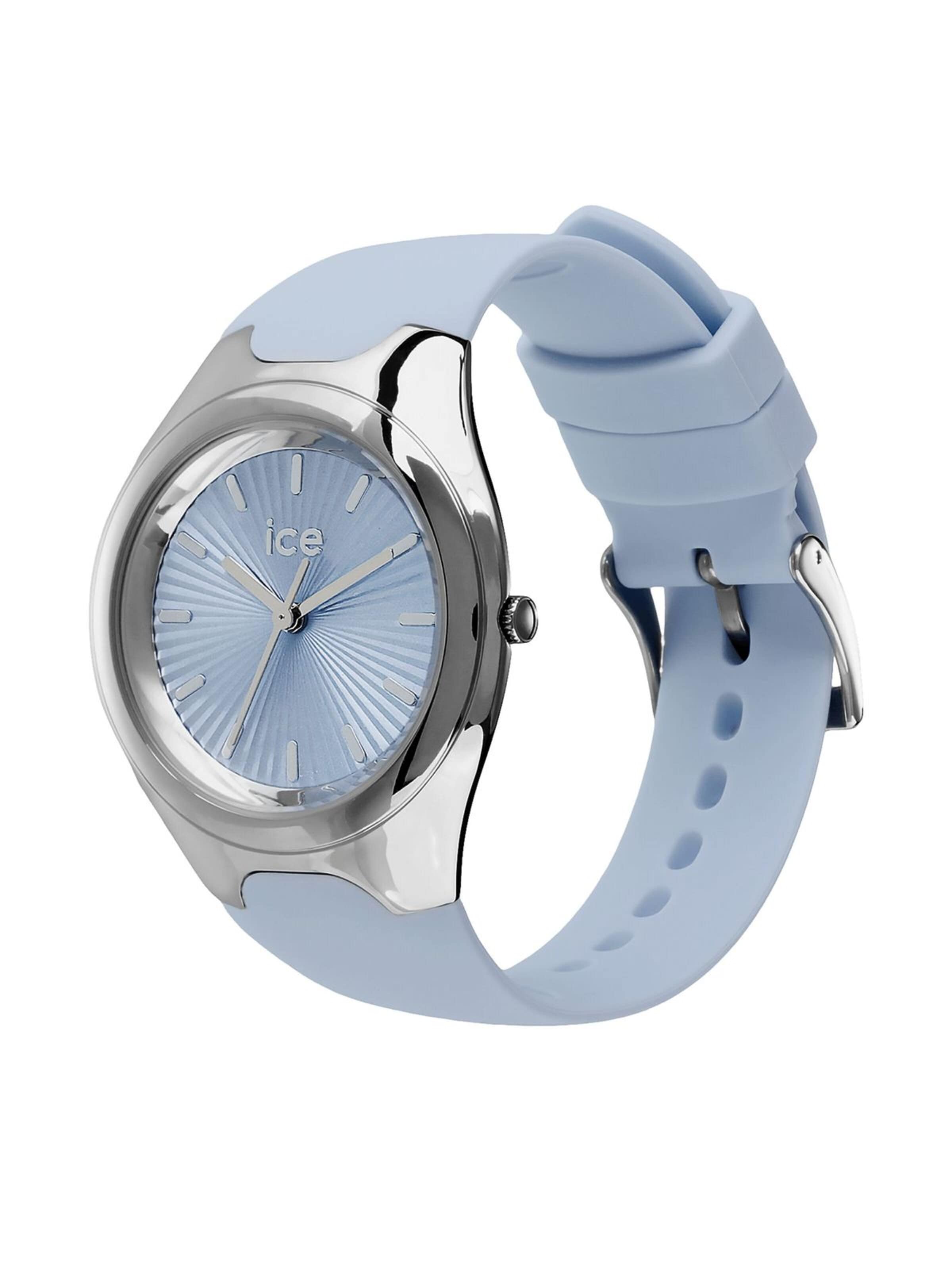ICE WATCH Analoguhr 'Watch ICE bubble'‌‌‌‌‌‌‌‌‌ in Silber