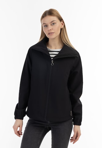 DreiMaster Maritim Weatherproof jacket in Black: front