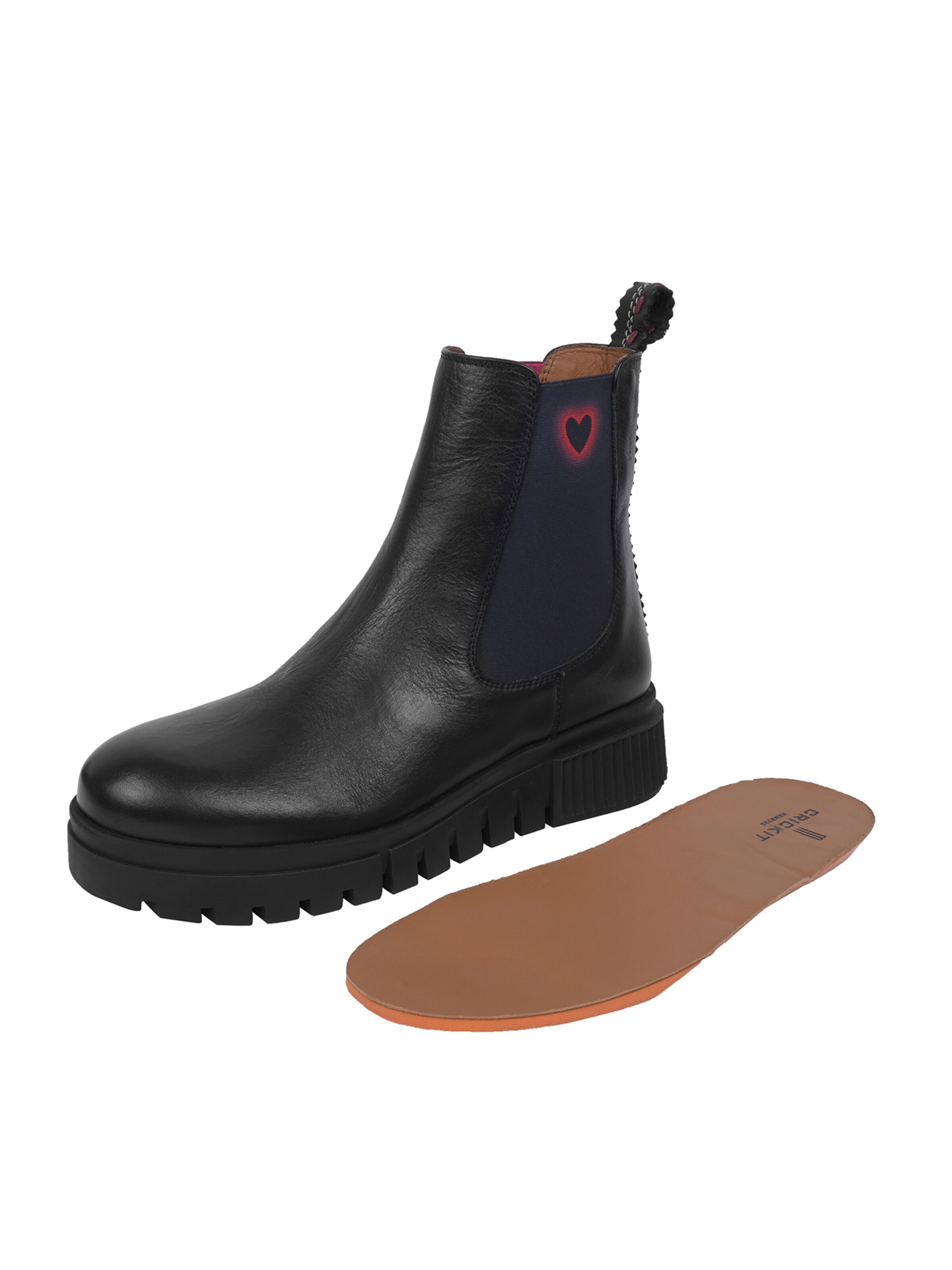 Crickit Chelsea boots 'NAELLE' in Black