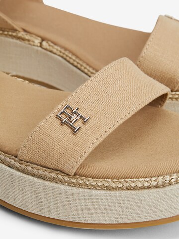 Sandales TOMMY HILFIGER en beige