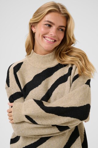 Kaffe Knitted dress 'Wilma' in Black
