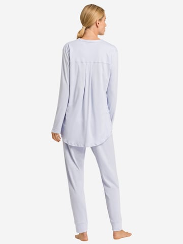 Hanro Pajama 'Pure Essence' in Blue