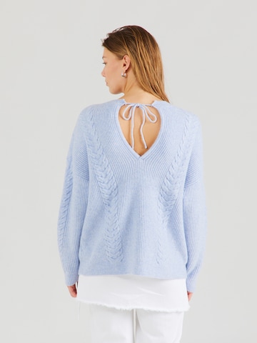 Pull-over 'DONOVANI' OBJECT en bleu