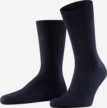 FALKE Socks 'Teppich im Schuh' in Blue: front