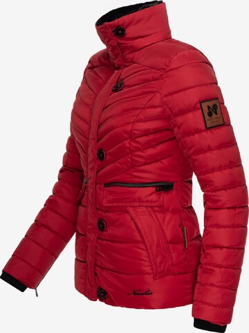 Veste d’hiver 'Wisteriaa' NAVAHOO en rouge