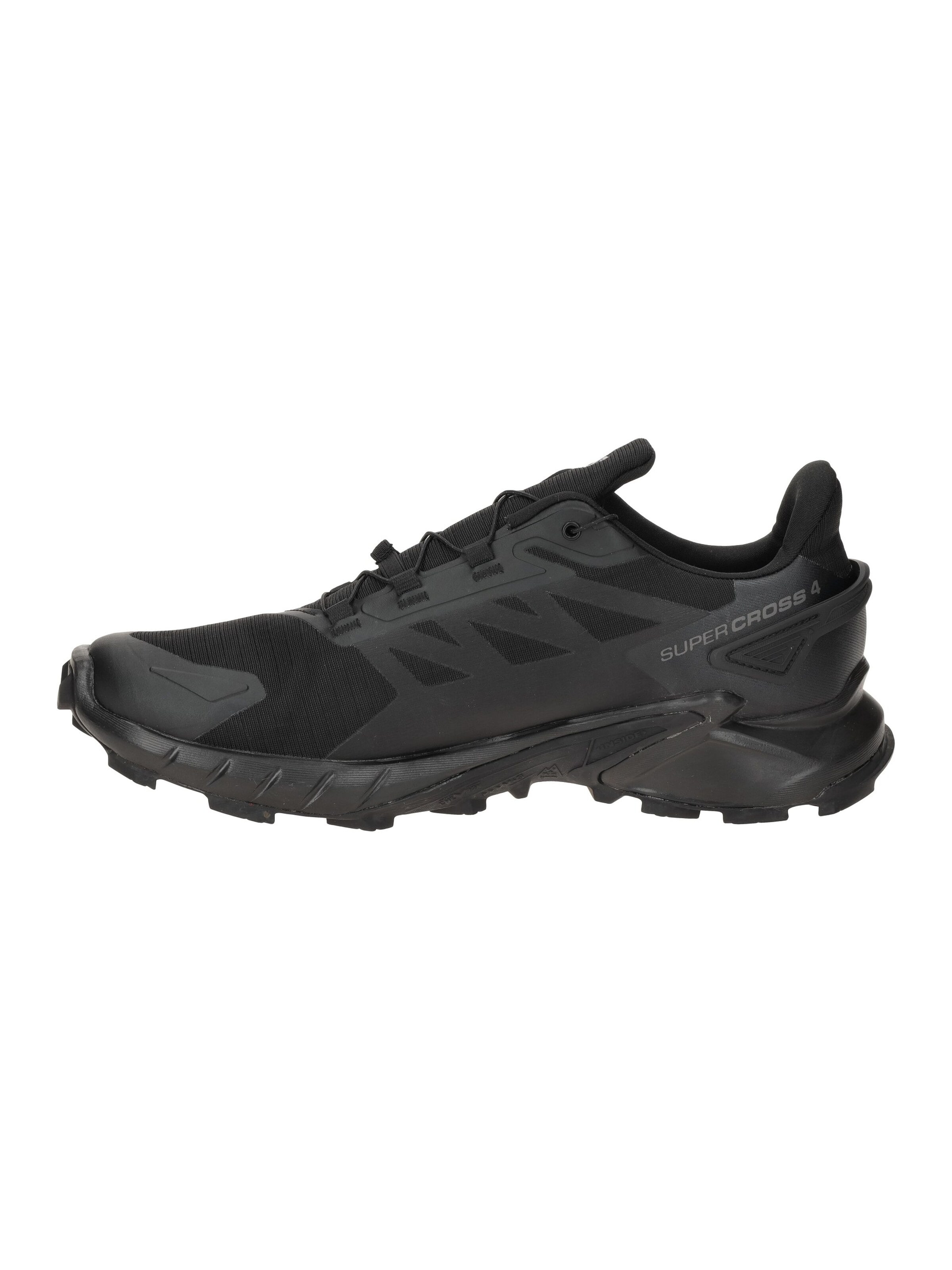 SALOMON Sportlicher Schnürschuh 'GORE-TEX 417316'‌‌‌‌ in Schwarz: Vorderseite