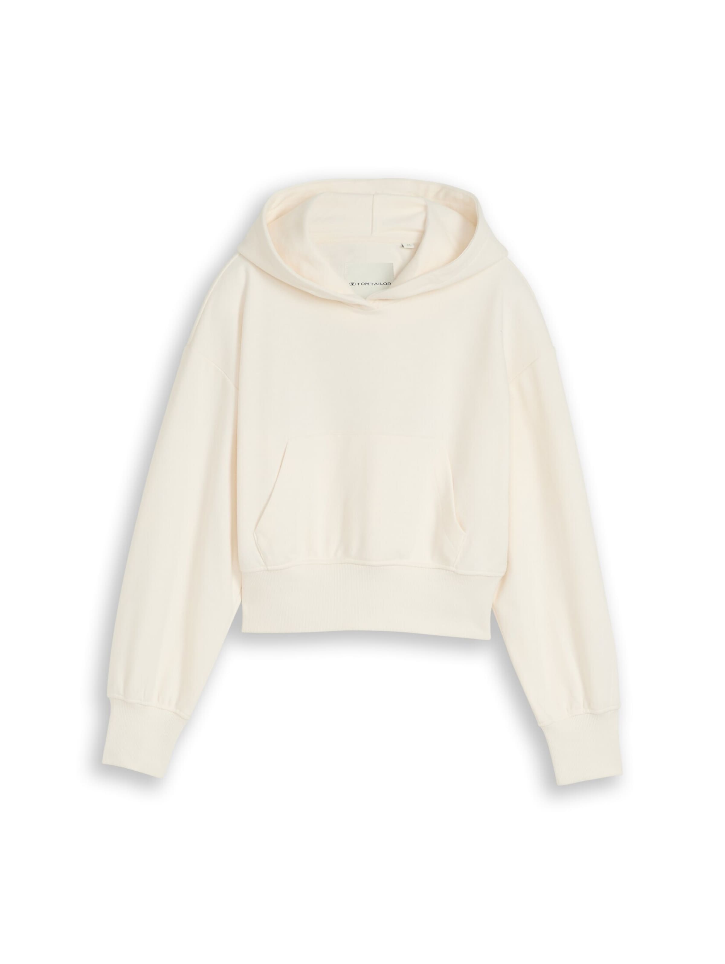 TOM TAILOR Sweatshirt in White, Item view