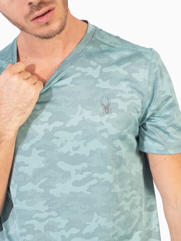 Maglia funzionale di Spyder in verde