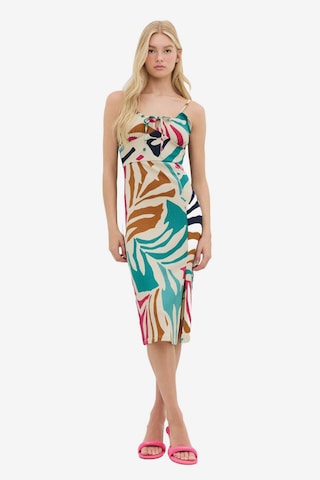 No Matter What Kleid in Mischfarben: Vorderseite