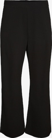 Pantalon 'Saga' Vero Moda Curve en noir : devant