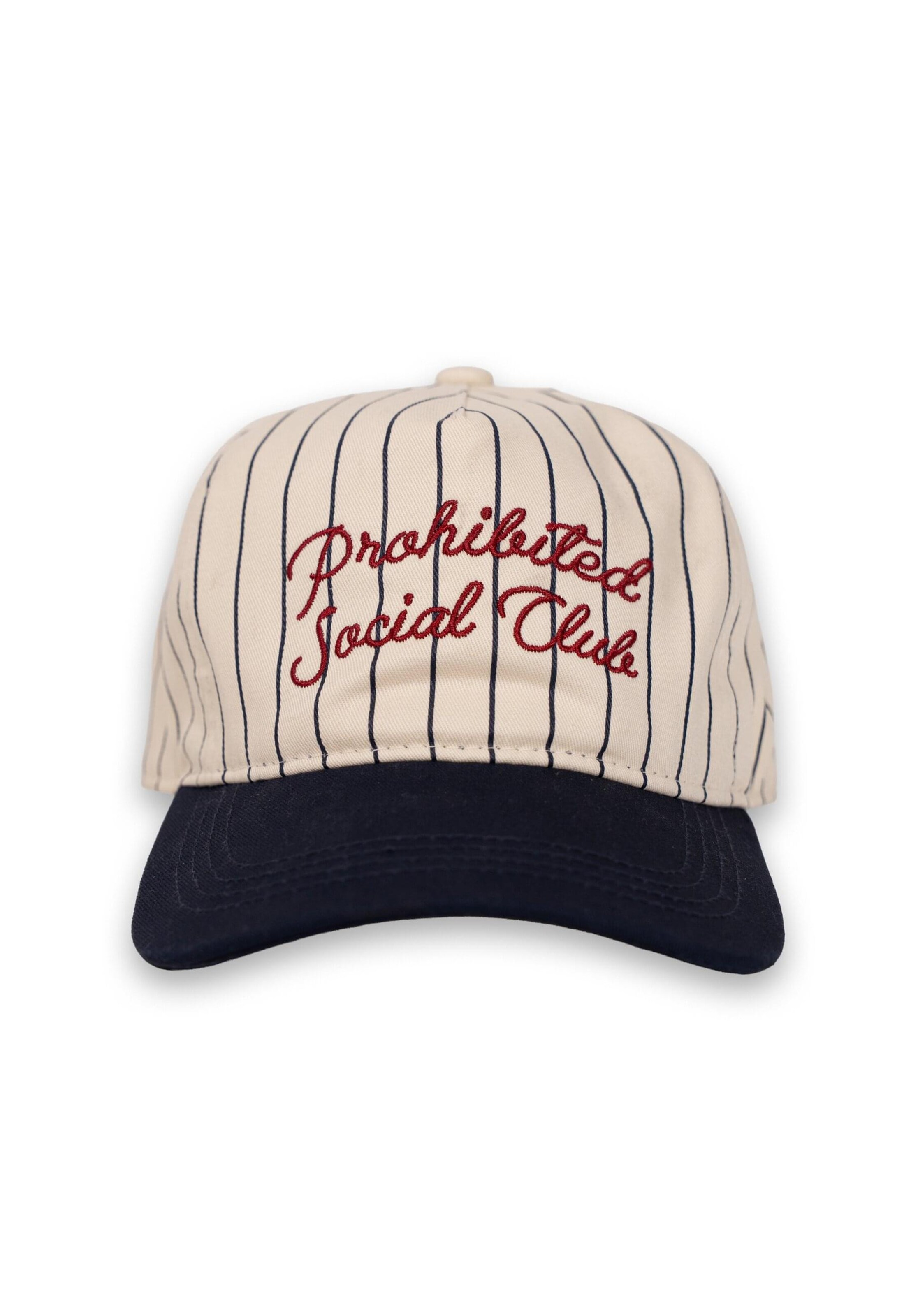 Casquette Prohibited en blanc