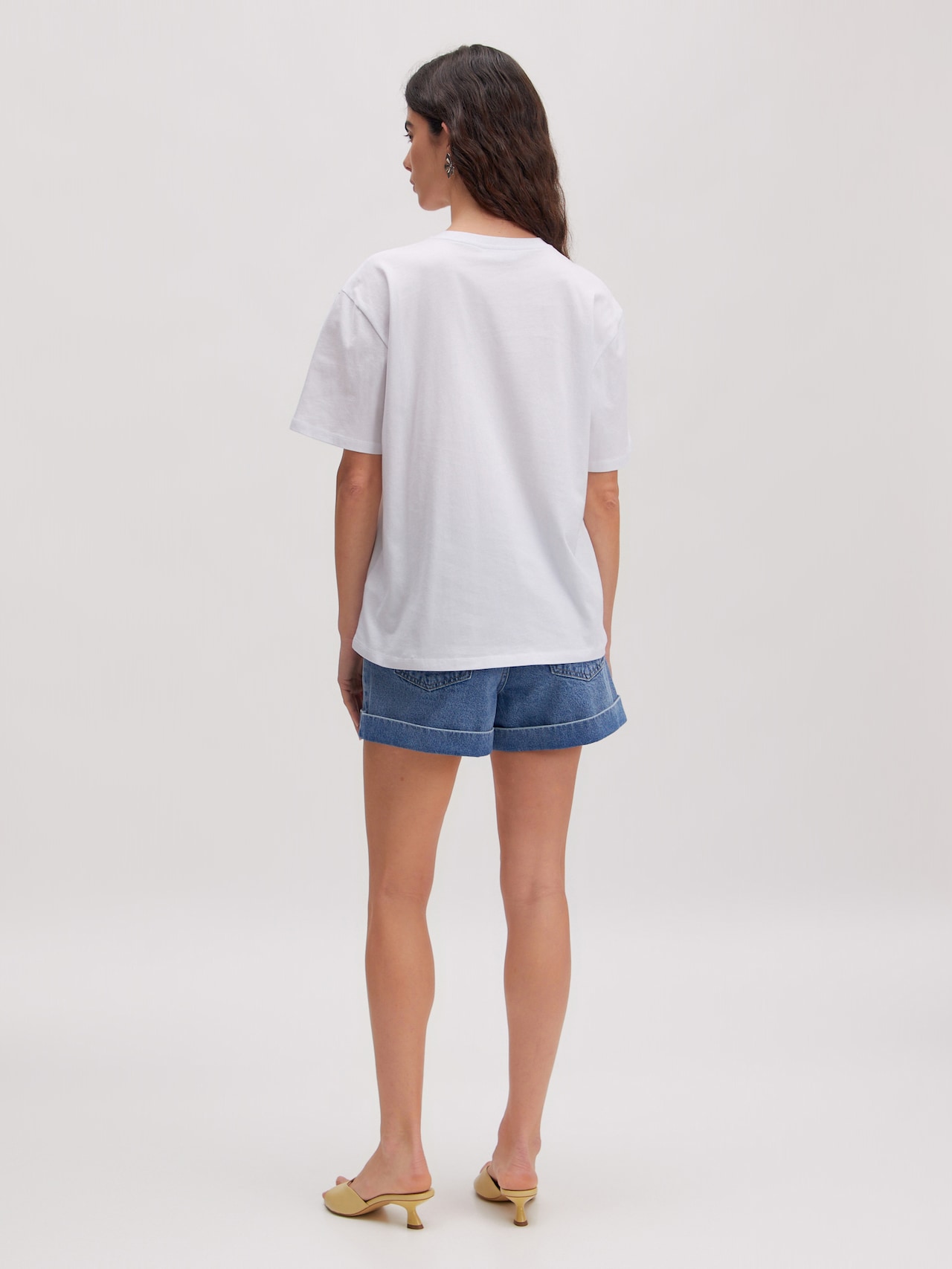 EDITED Neuheiten Shirt 'Milly' weiß