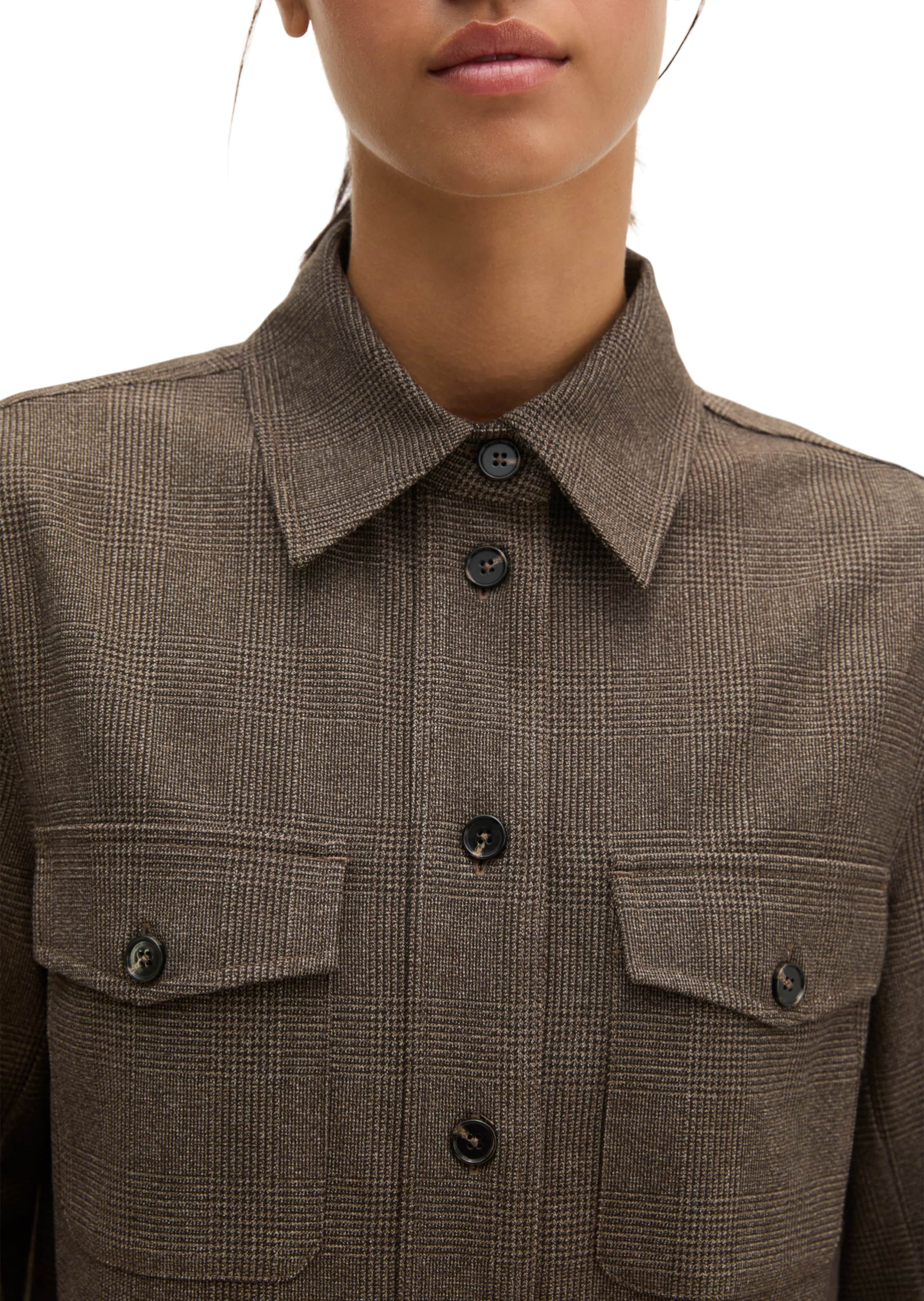 Marc O'Polo Jacke in Braun