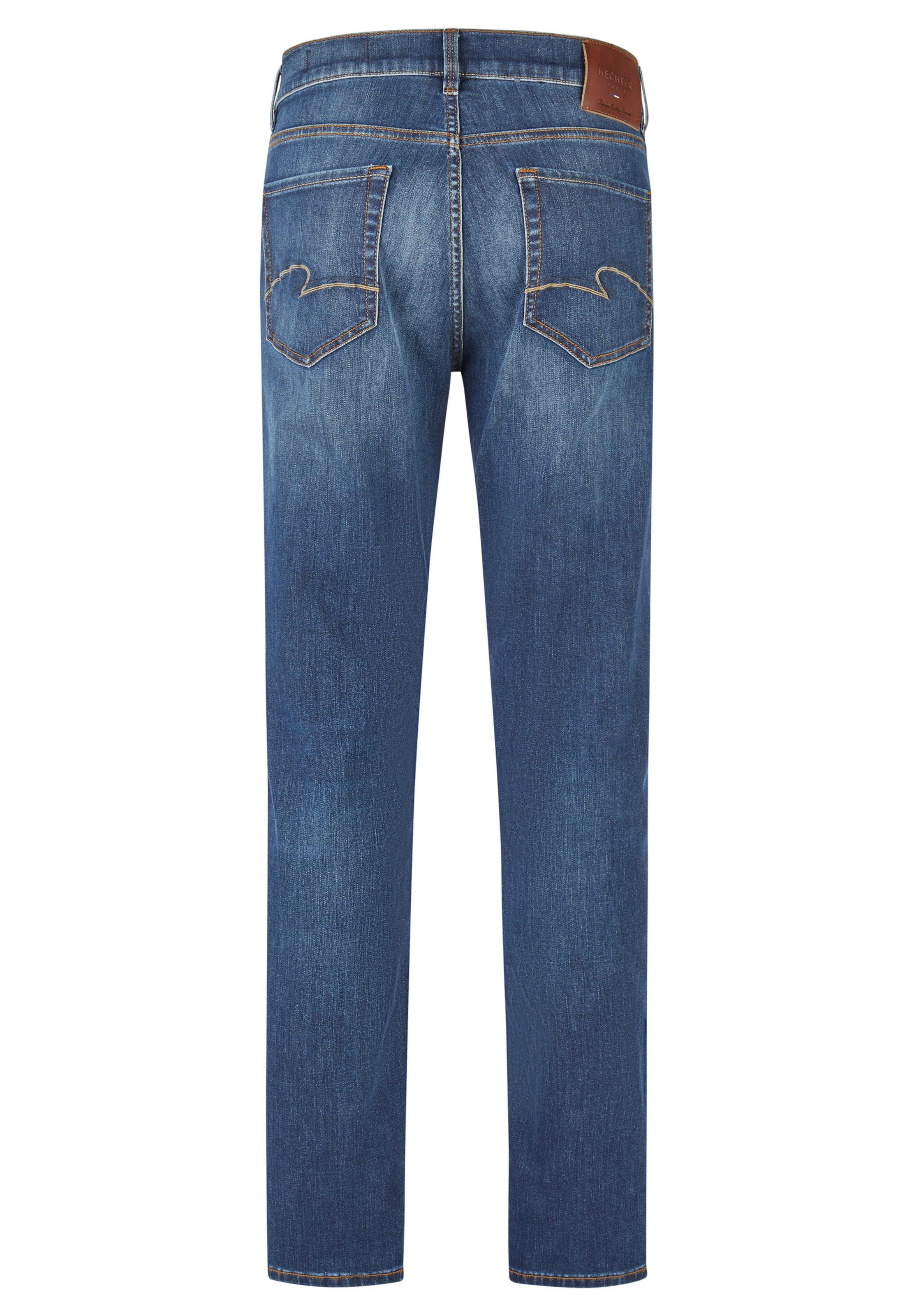 HECHTER PARIS Tapered Jeans 'H-BELFORT' in Blau