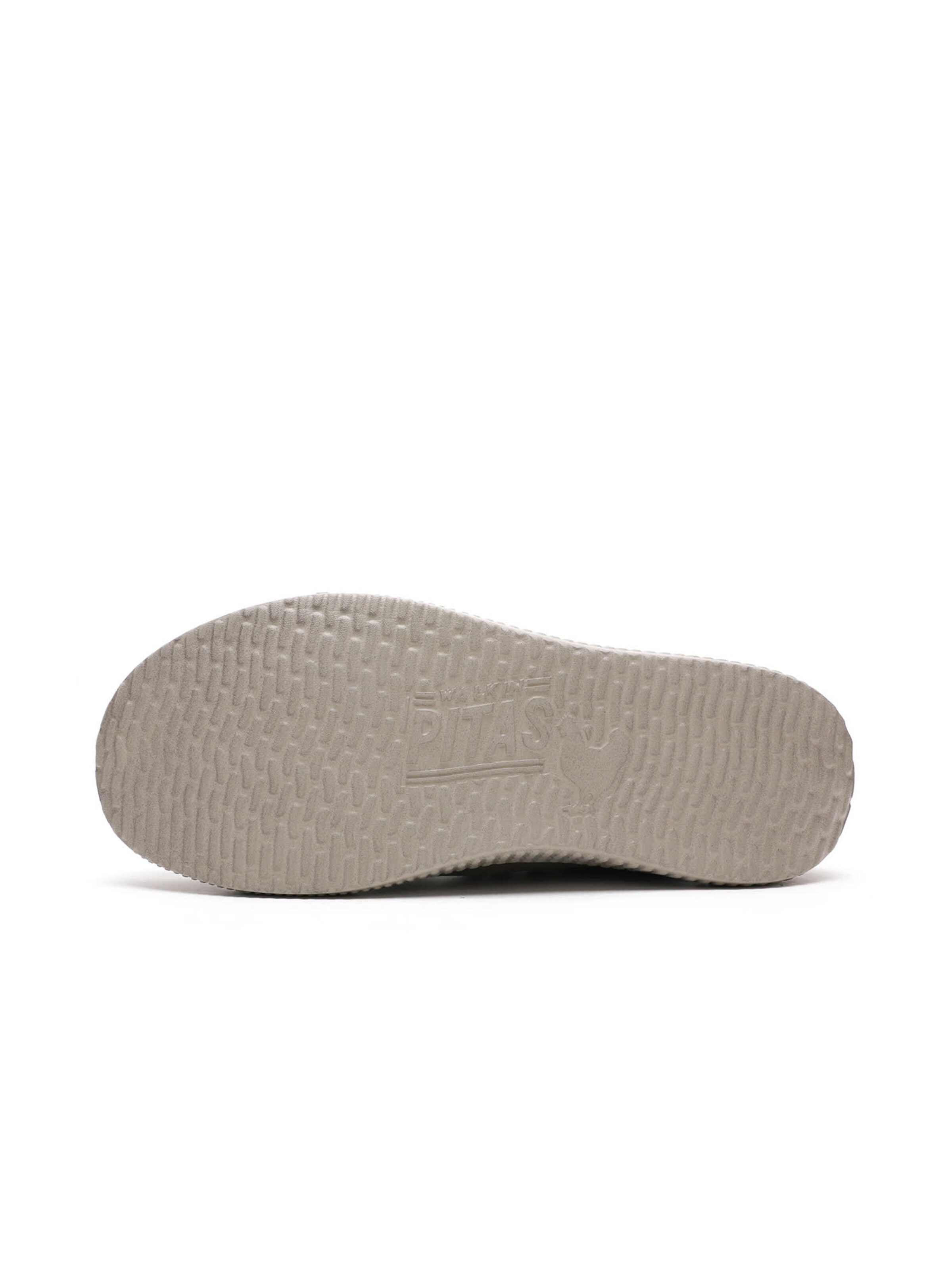 Walk In Pitas Moccasin 'Bob' in Grey: bottom