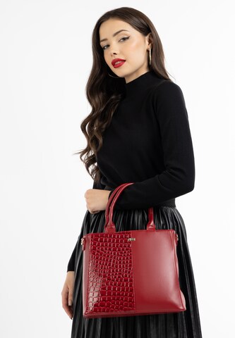 faina Handbag 'Tylin' in Red: front