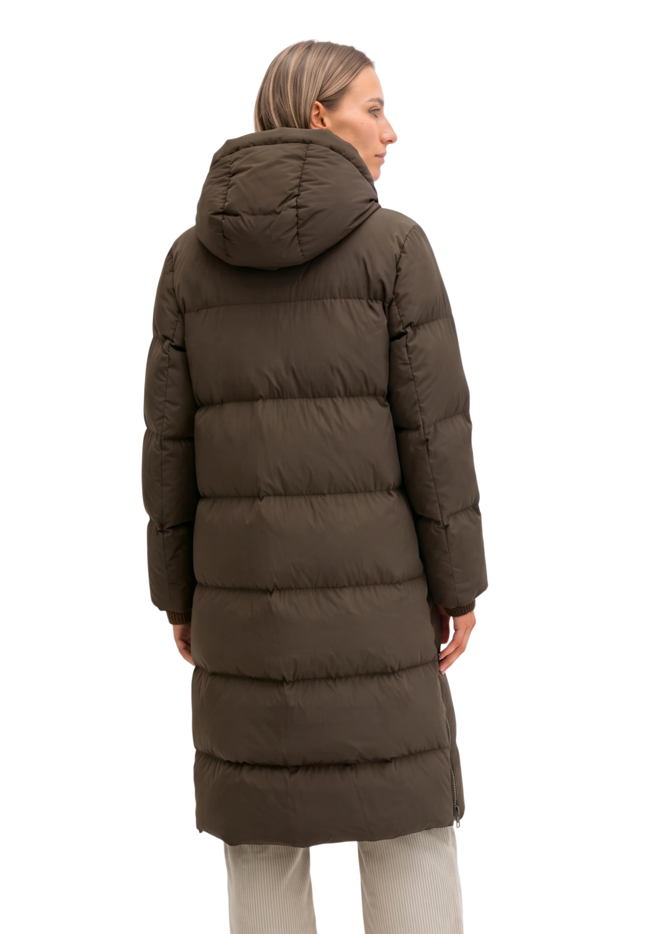 Marc O'Polo Wintermantel in Bruin