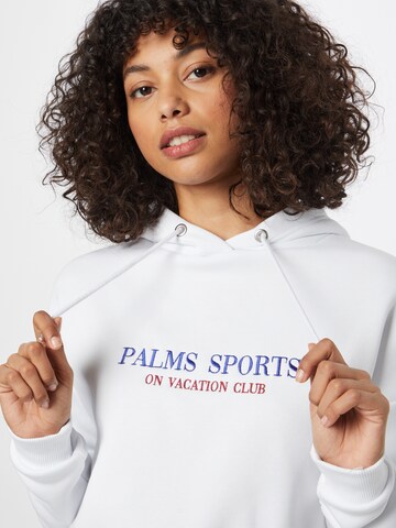 On Vacation Club Sweatshirt in White