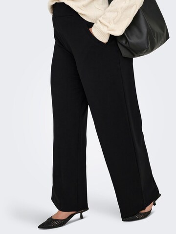 Wide Leg Pantalon 'CARSania' ONLY Carmakoma en noir