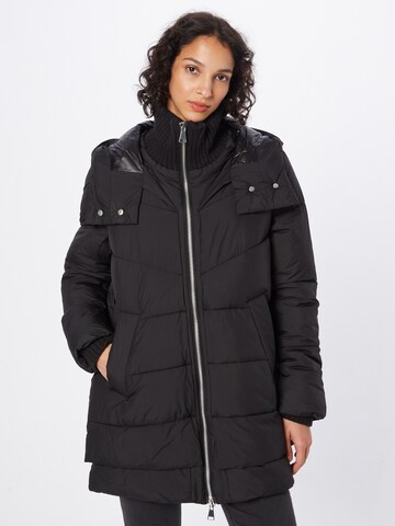 s.Oliver Jacke in Schwarz: predná strana