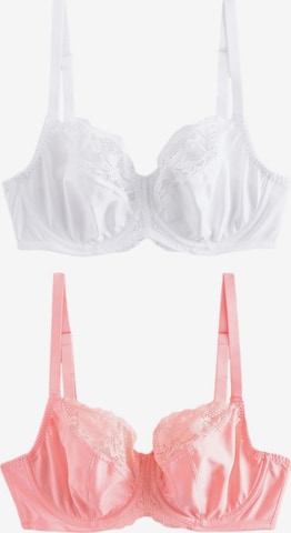 Next T-Shirt Rintaliivi värissä punainen: etupuoli