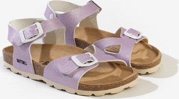 Bayton Sandal 'Pegase' in Purple