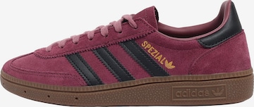 ADIDAS ORIGINALS Ketsid 'HANDBALL SPEZIAL', värv punane: eest vaates