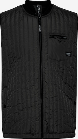 11 Project Vest 'Arne' in Black: front