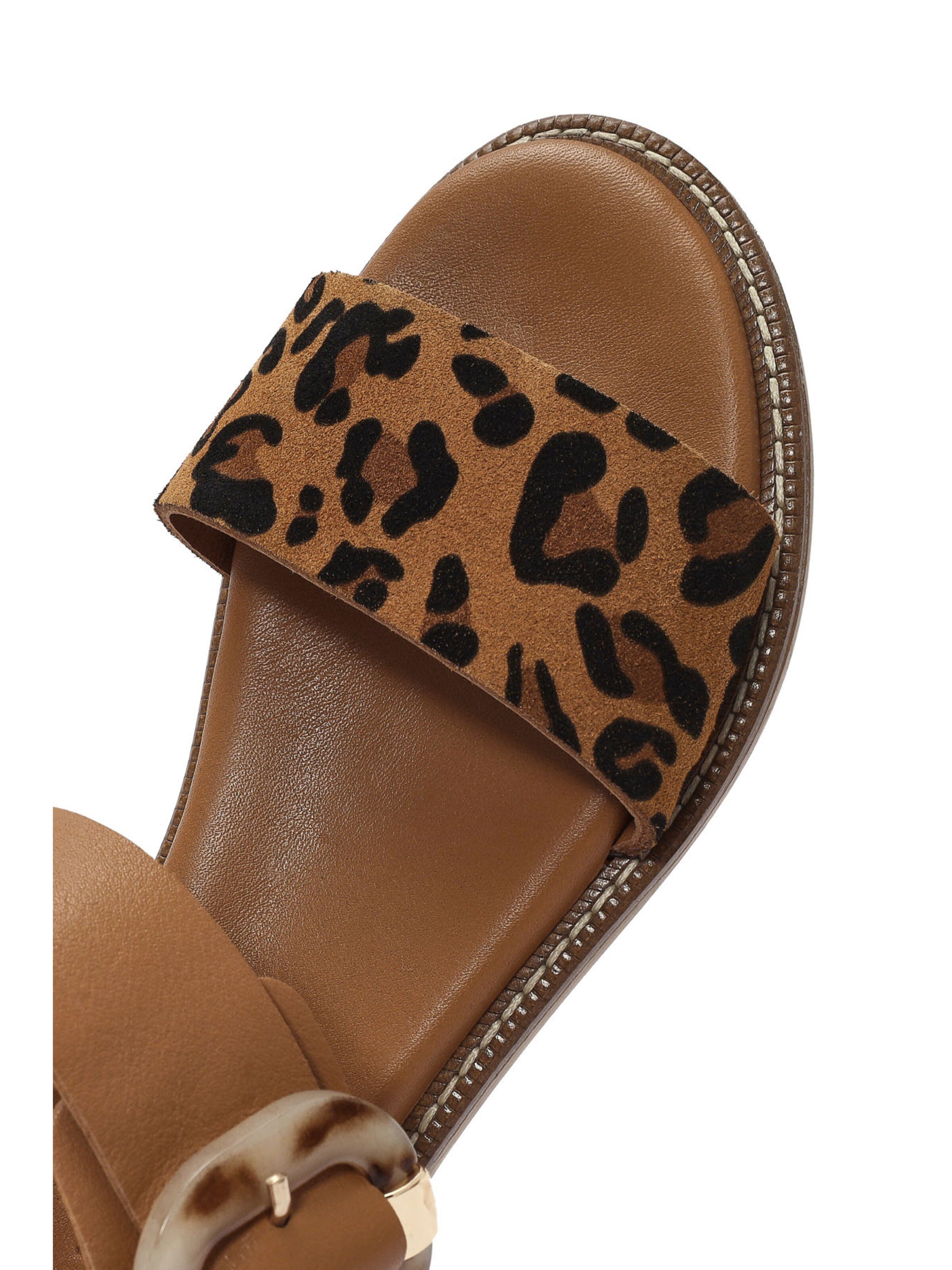 Derimod Sandale in Braun