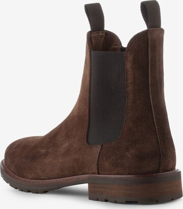 Shoe The Bear Chelsea Boots in Braun