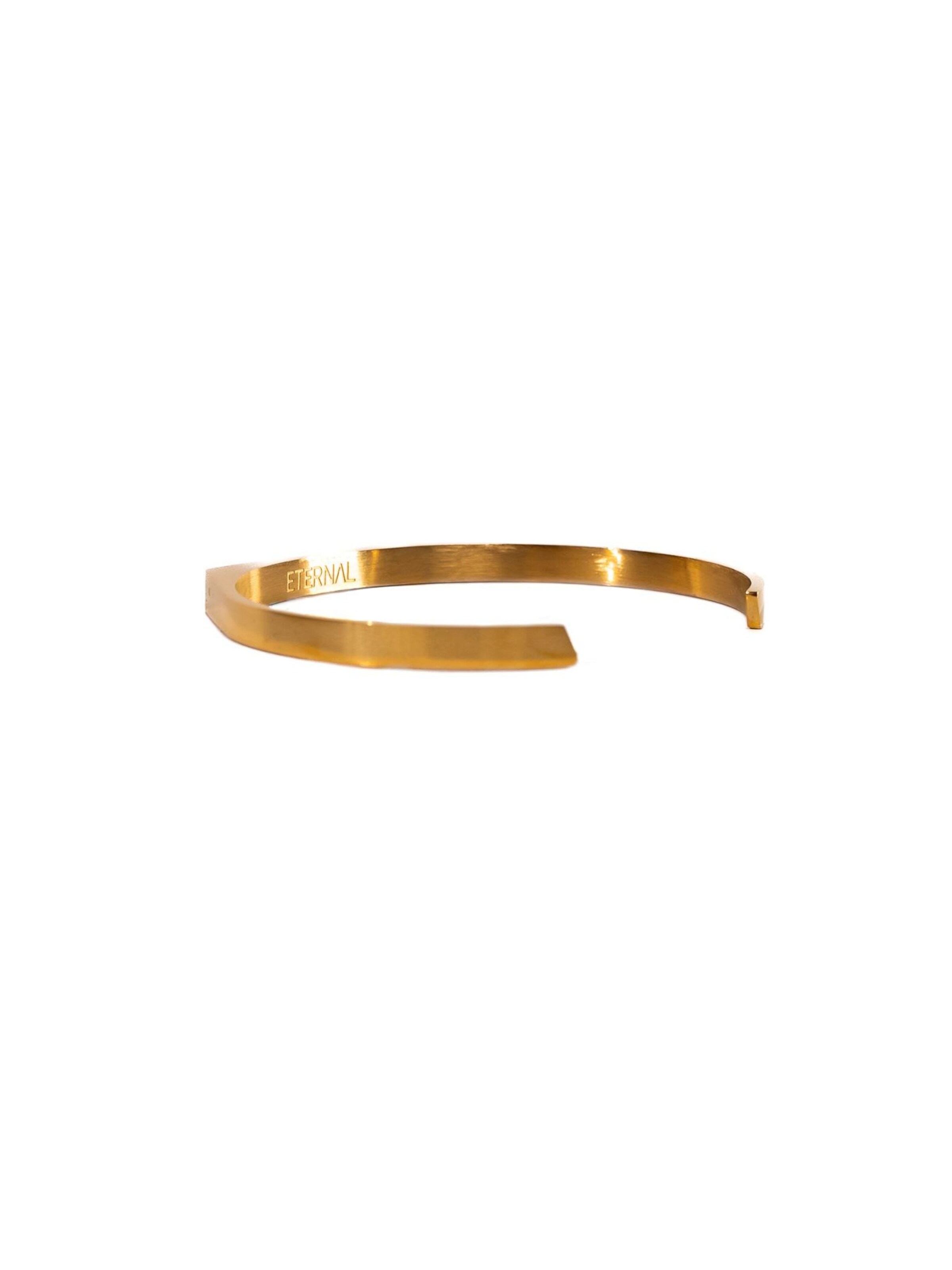 Eternal Bracelet 'Minimal Siegel' in Gold