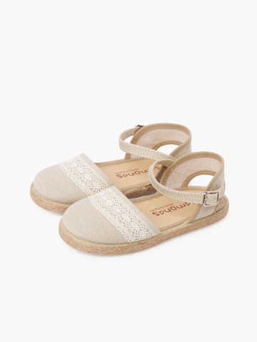 Pisamonas - Sandalias en beige
