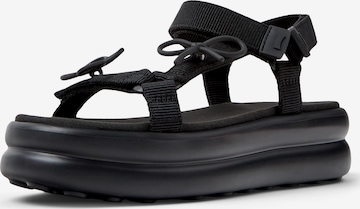 CAMPER Sandale ' Pelotas Flota Up ' in Schwarz: Vorderseite