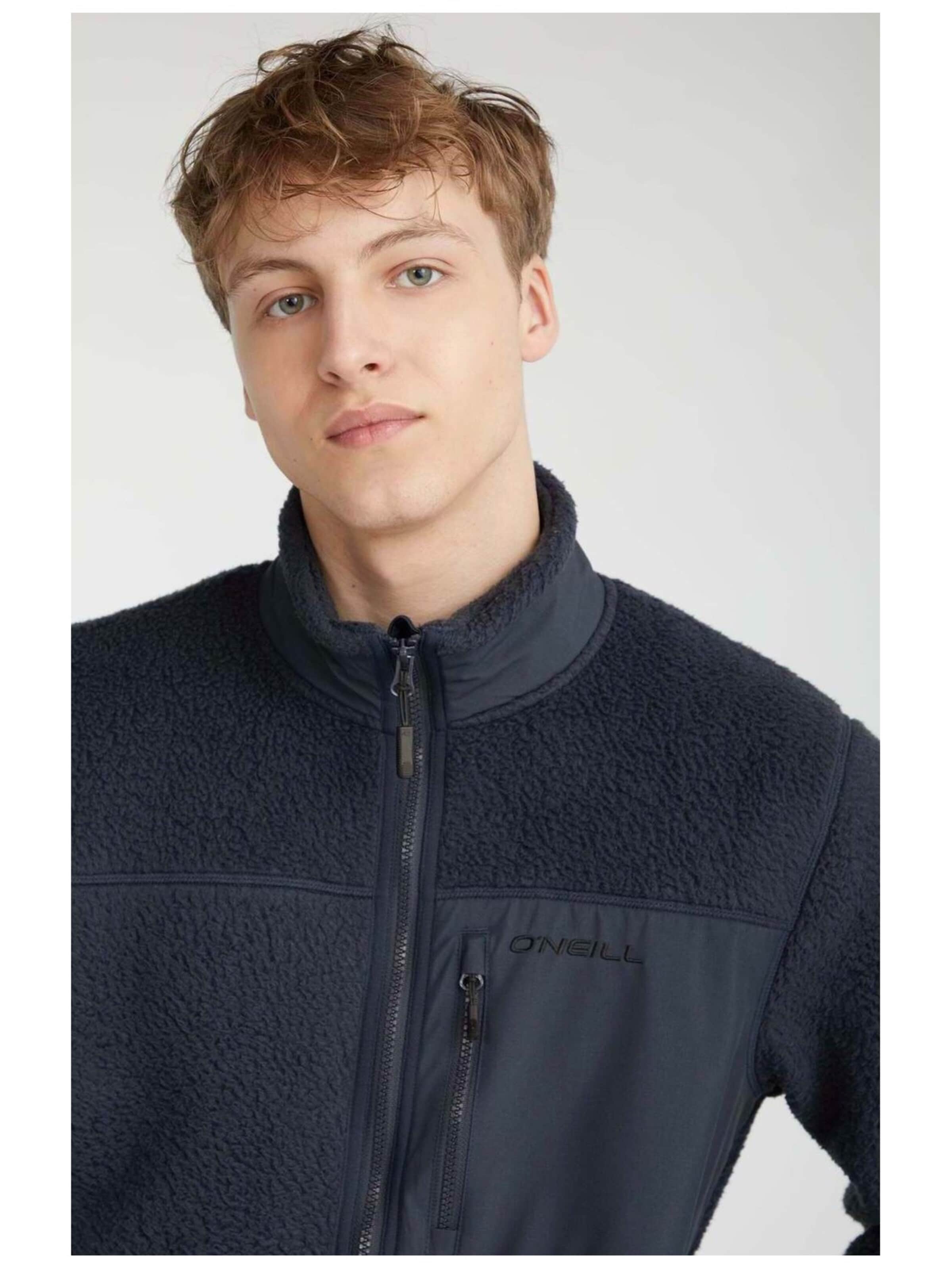 Veste de sport 'O'Neill High Pile Full Zip Fleece' O'NEILL en bleu
