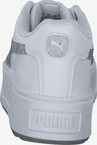 PUMA Sneakers laag 'Karmen Space' in Wit