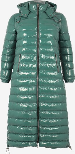 Yoek Winter Coat in Green, Item view